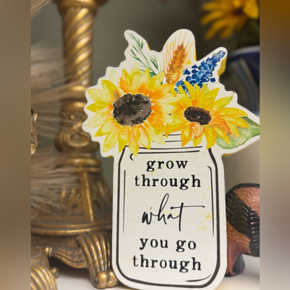 Wood Mason jar positive sign